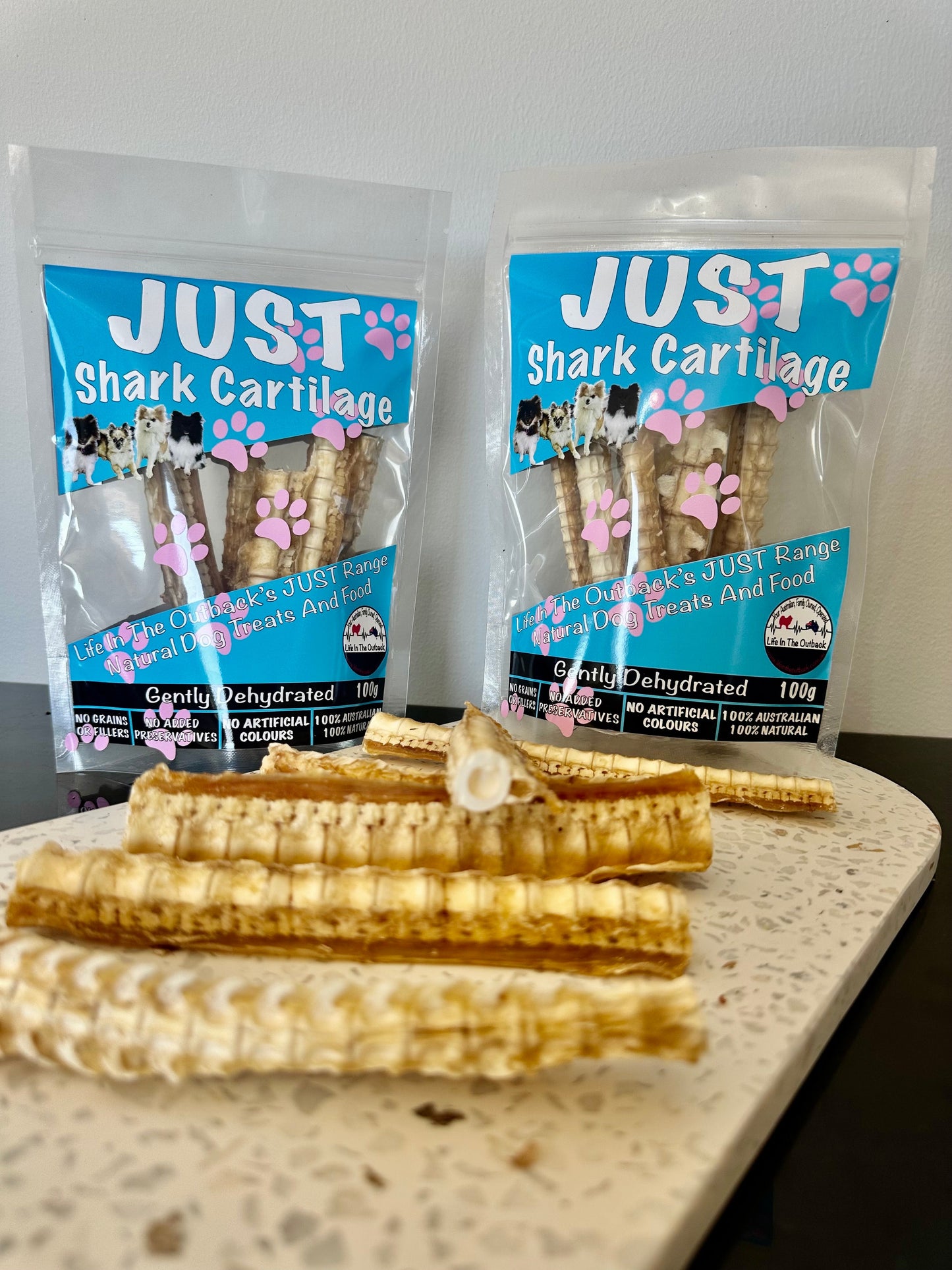1x Just Shark Cartilage Pet Care > Pet Food > Dog Food Life in the outback
