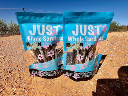 1x Just Whole Sardines Pet Care > Pet Food > Dog Food Life in the outback