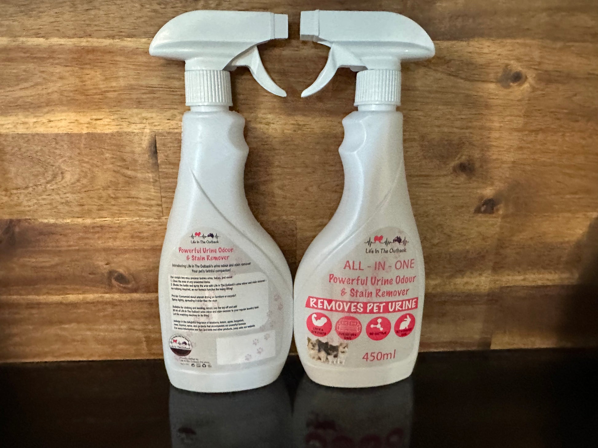 1x Life In The Outback's Urine Odour and Stain Remover Pet Care > Dog Supplies > Dog Training Aids Life in the outback
