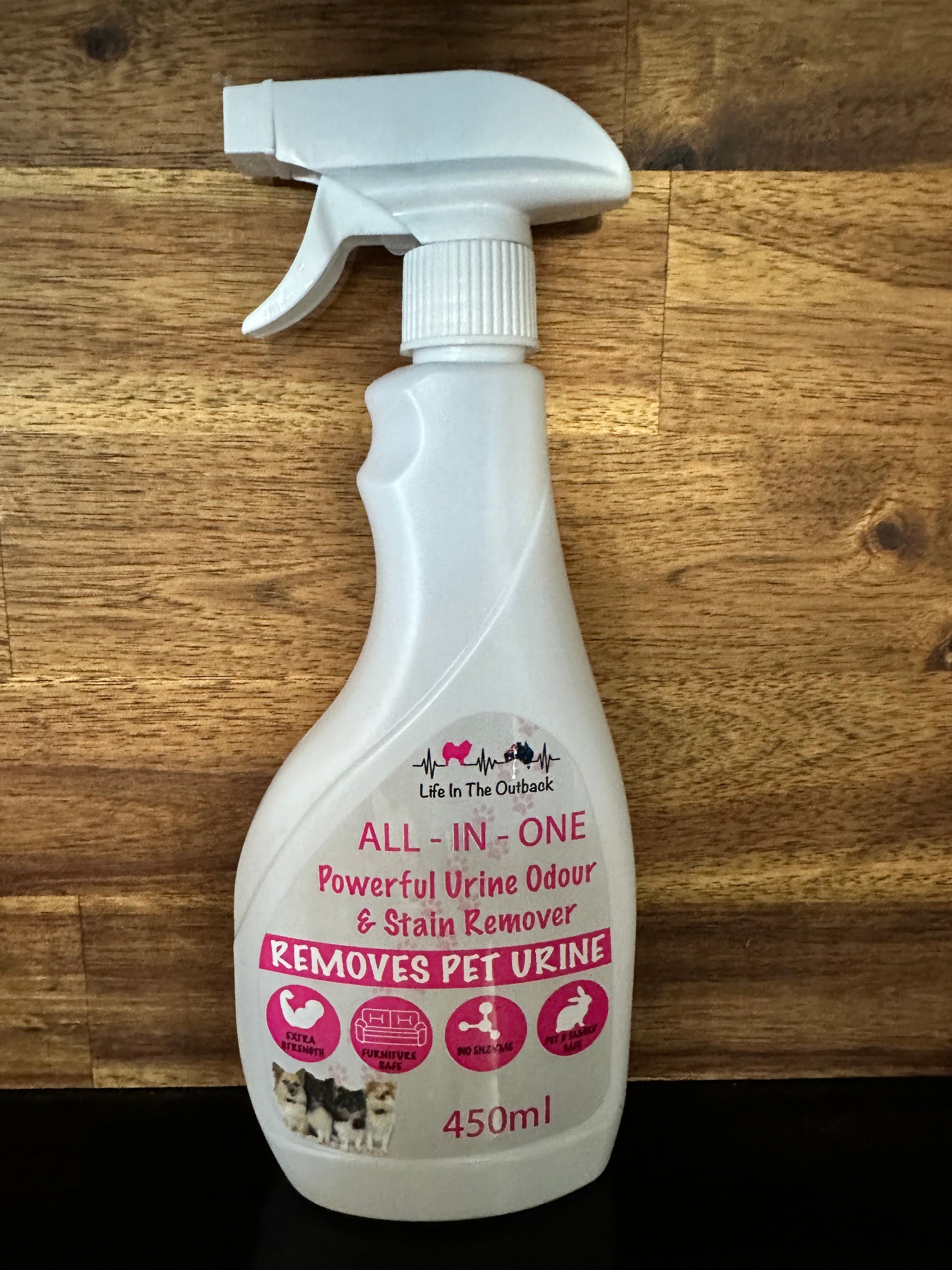 1x Life In The Outback's Urine Odour and Stain Remover Pet Care > Dog Supplies > Dog Training Aids Life in the outback