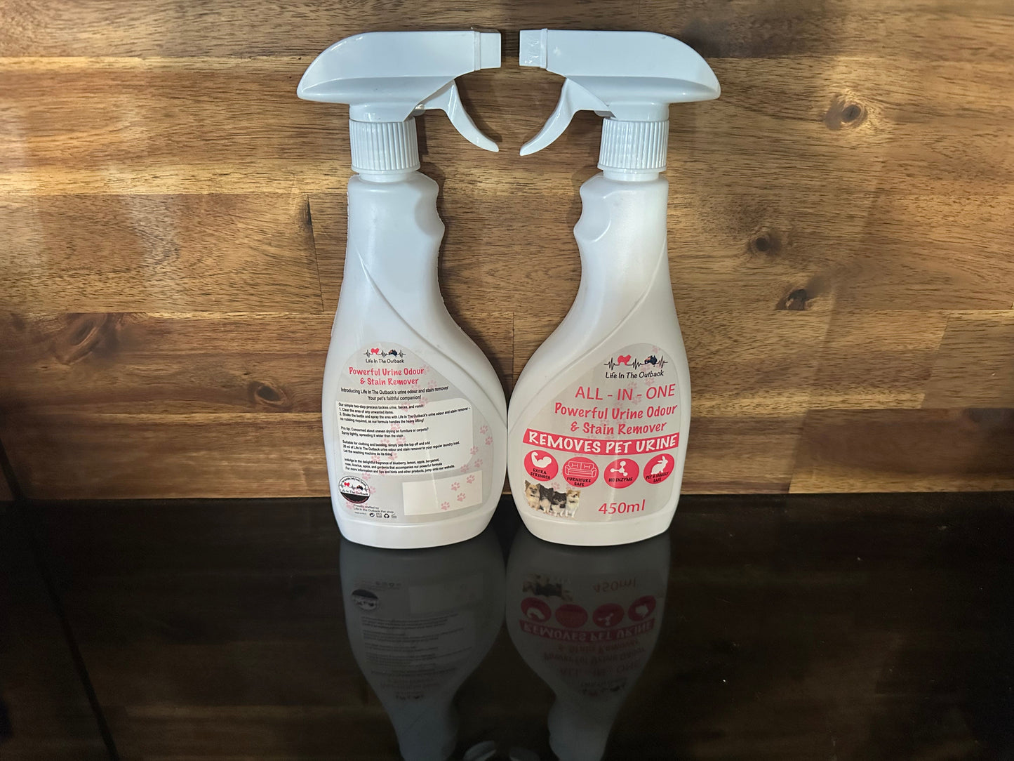 1x Life In The Outback's Urine Odour and Stain Remover Pet Care > Dog Supplies > Dog Training Aids Life in the outback