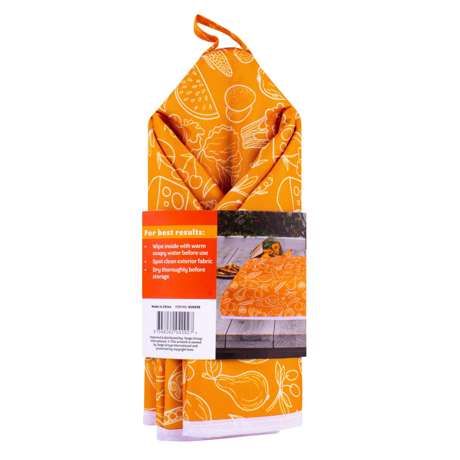 37cm Insulated Food Cover Home & Garden > Kitchenware > Food Storage Woofy and Whiskers