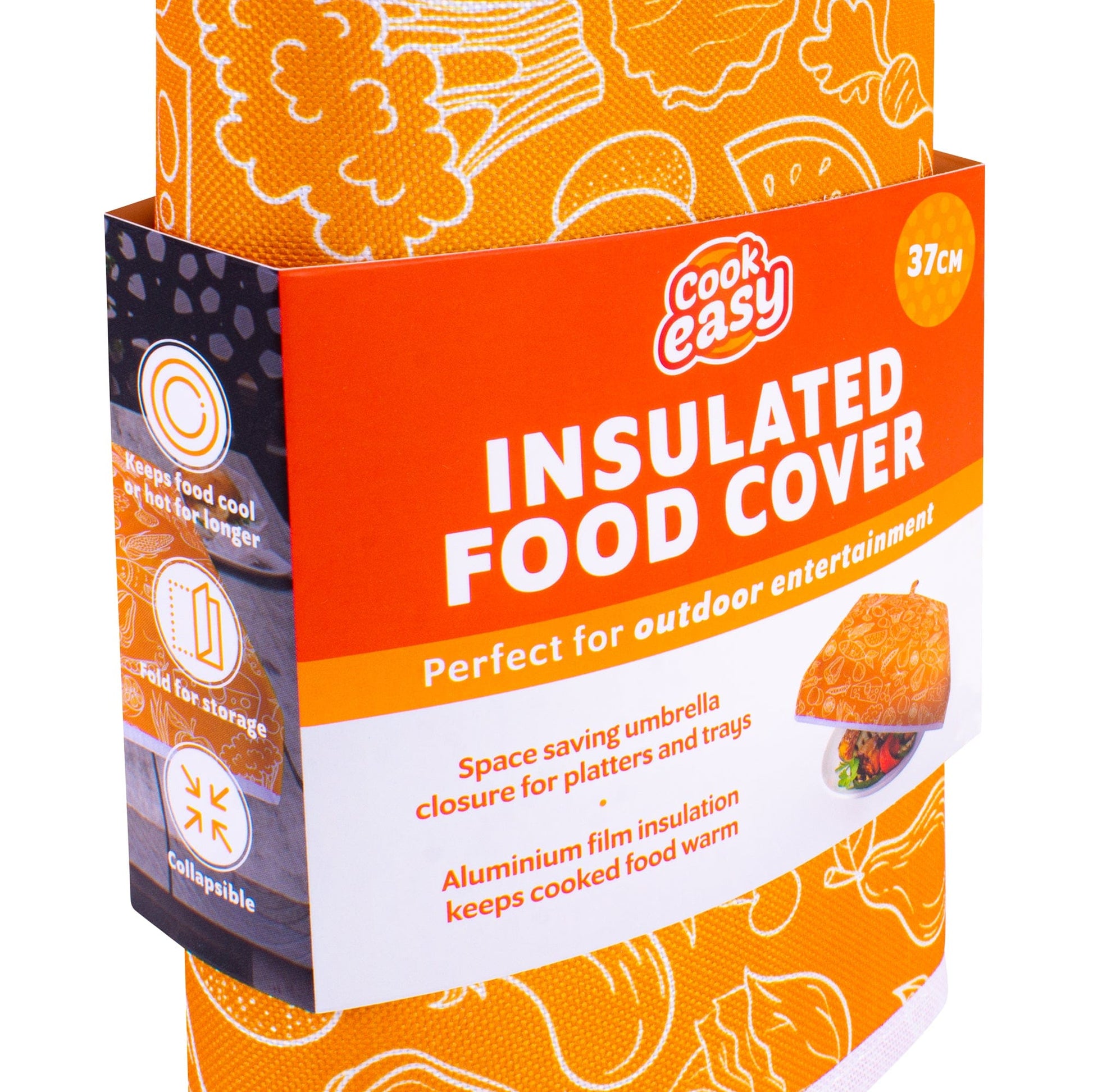 37cm Insulated Food Cover Home & Garden > Kitchenware > Food Storage Woofy and Whiskers