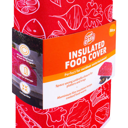 50cm Insulated Food Cover Home & Garden > Kitchenware > Food Storage Woofy and Whiskers