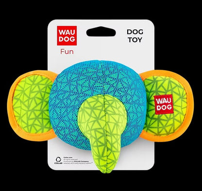 WAUDOG – Fun – Boomerang Dog toys Collar company Blue Elephant