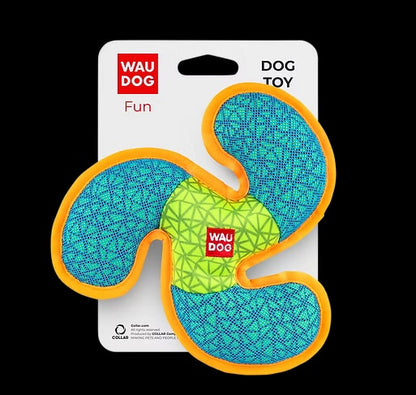 WAUDOG – Fun – Boomerang Dog toys Collar company Blue Propella