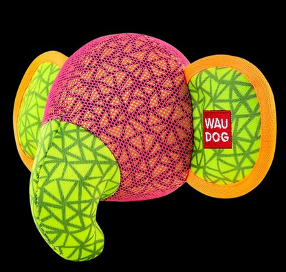 WAUDOG – Fun – Boomerang Dog toys Collar company Pink Elephant