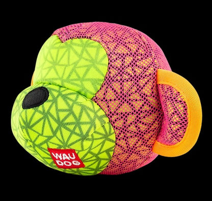 WAUDOG – Fun – Boomerang Dog toys Collar company Pink Monkey