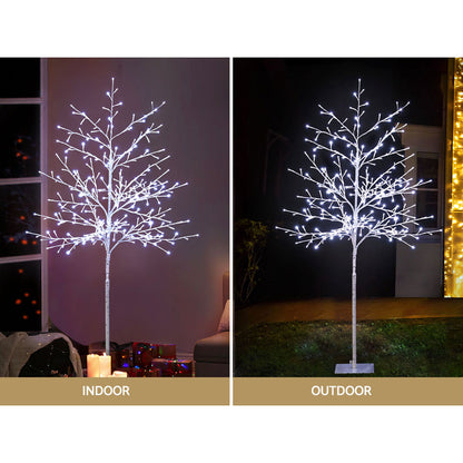1.5M Christmas Tree 304 LED Solar Jingle Jollys Occasions > Christmas > Outdoor Decorations & Lights Jingle jollies