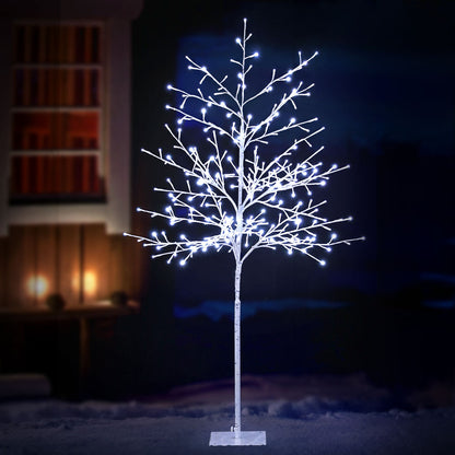 1.5M Christmas Tree 304 LED Solar Jingle Jollys Occasions > Christmas > Outdoor Decorations & Lights Jingle jollies