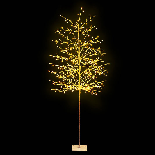 2.1M Christmas Tree 480 LED Solar Jingle Jollys Occasions > Christmas > Outdoor Decorations & Lights Woofy and Whiskers