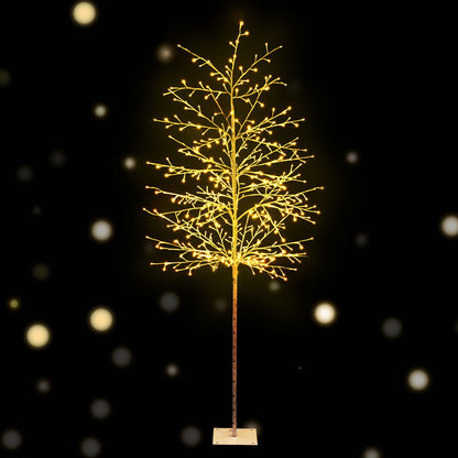 2.1M Christmas Tree 480 LED Solar Jingle Jollys Occasions > Christmas > Outdoor Decorations & Lights Woofy and Whiskers