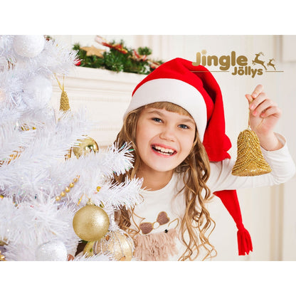Jingle Jollys Christmas Tree 2.1m 1000 White Tips Xmas Tree Decorations Occasions > Christmas > Christmas Trees Woofy and Whiskers