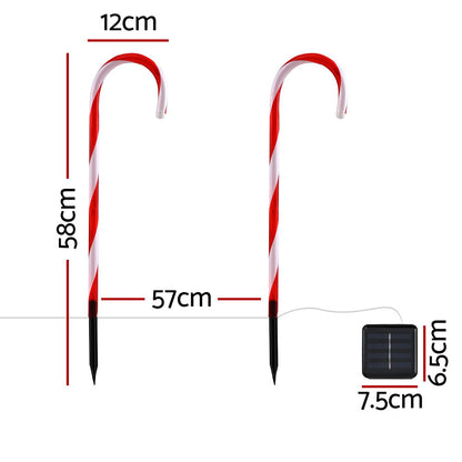 42 LED 6 PCS Christmas Lights Path Ground Light Garden Decorations Jingle Jollys Occasions > Christmas > Outdoor Decorations & Lights Woofy and Whiskers