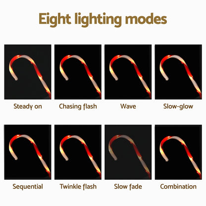 42 LED 6 PCS Christmas Lights Path Ground Light Garden Decorations Jingle Jollys Occasions > Christmas > Outdoor Decorations & Lights Woofy and Whiskers
