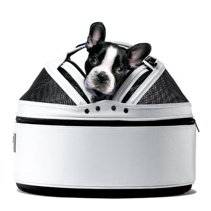 Sleepypod Mobile Pet Bed pet bed sleepy pod Arctic White