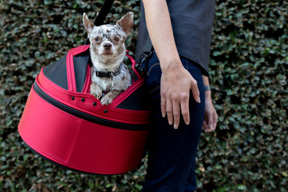 Sleepypod Mobile Pet Bed pet bed sleepy pod red