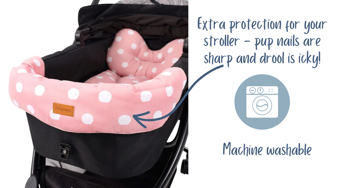 Ibiyaya Comfort+ Pet Stroller Add-on Accessory Kit