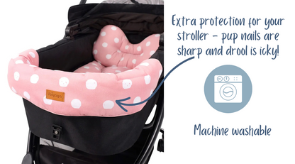 Ibiyaya Comfort+ Pet Stroller Add-on Accessory Kit Pet Stroller Accessories Ibiyaya