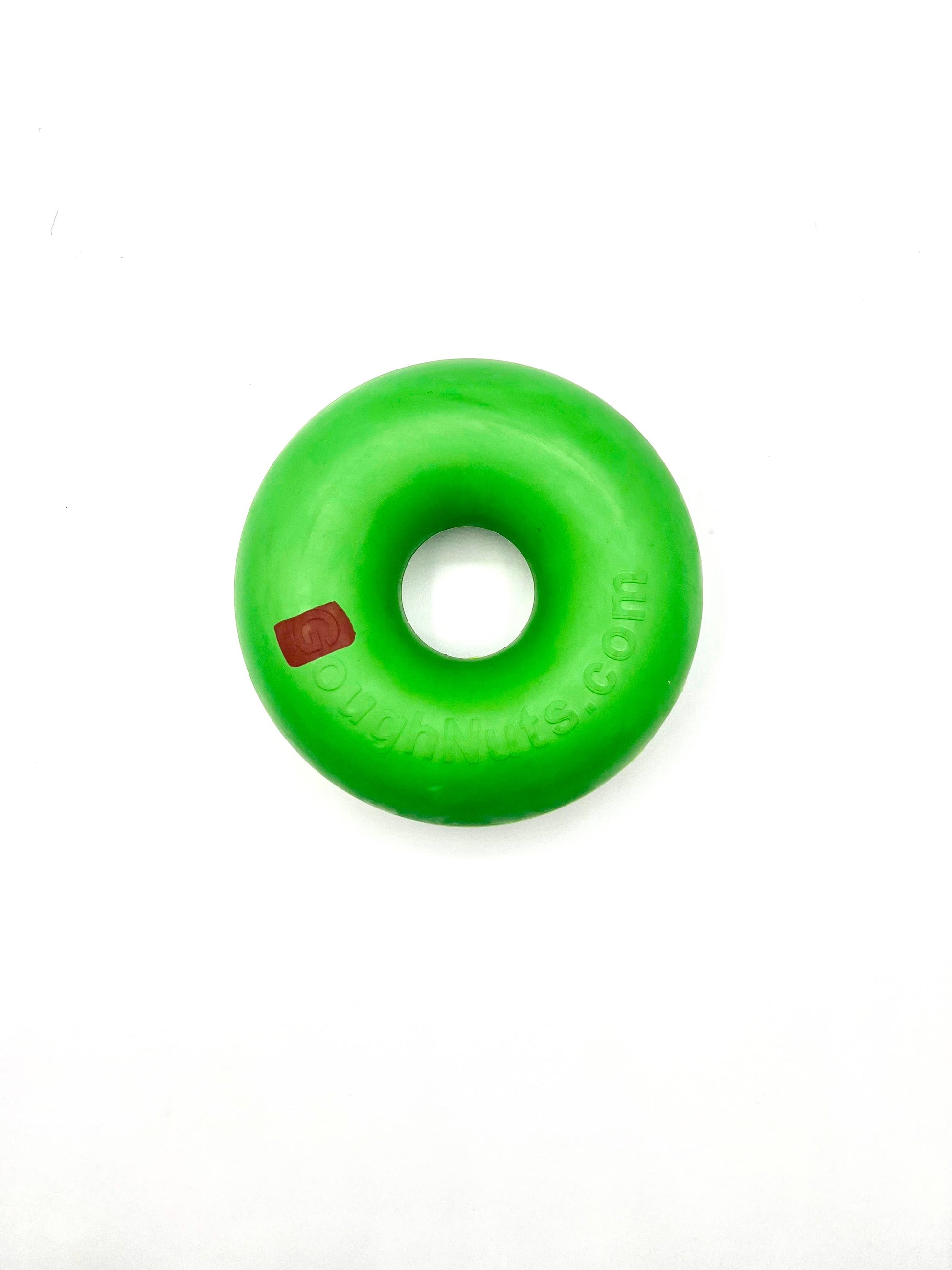 Dog Ring Toys for Aggressive chewers Green Ring tough dog toys Goughnuts Inc. Large