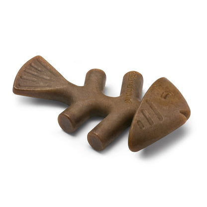 Benebone – Jack Salmon Fishbone Dog toys Benebone