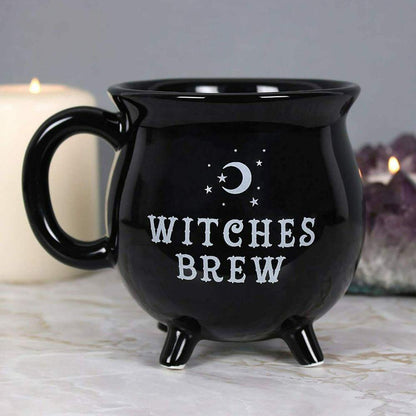 Black Coffee Cauldron Mug Brew Magic in Every Sip Home & Garden > Kitchenware Generic