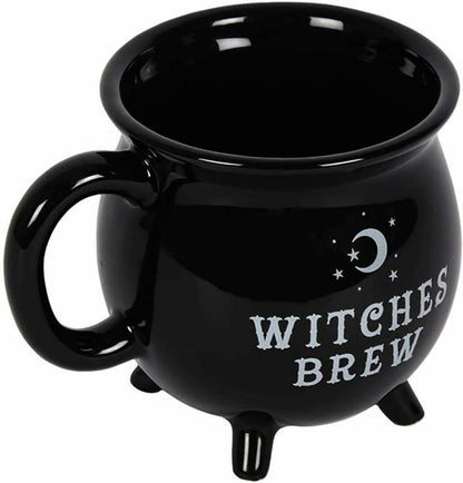 Black Coffee Cauldron Mug Brew Magic in Every Sip Home & Garden > Kitchenware Generic