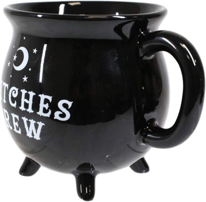Black Coffee Cauldron Mug Brew Magic in Every Sip Home & Garden > Kitchenware Generic
