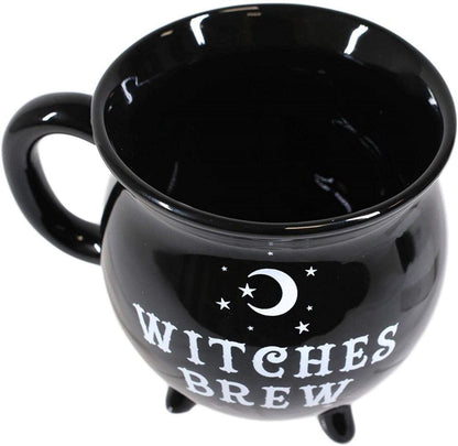 Black Coffee Cauldron Mug Brew Magic in Every Sip Home & Garden > Kitchenware Generic