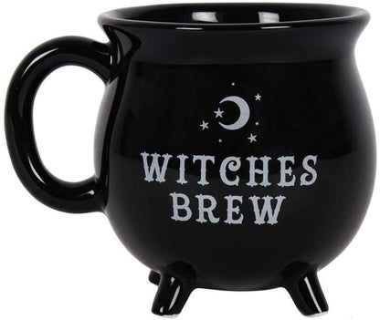 Black Coffee Cauldron Mug Brew Magic in Every Sip Home & Garden > Kitchenware Generic