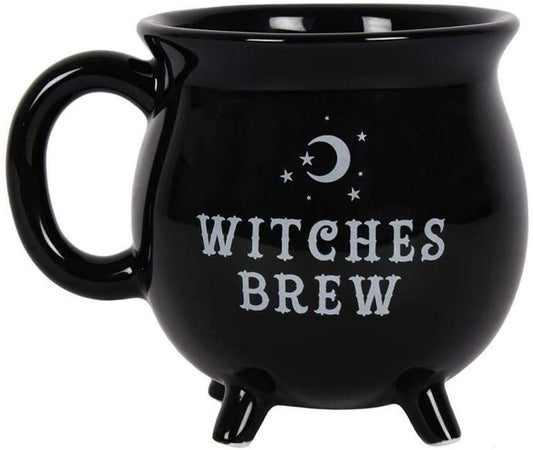 Black Coffee Cauldron Mug Brew Magic in Every Sipblack cat loversGifts for Pet LoversWoofy and Whiskers