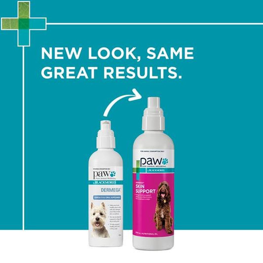 Blackmores: Paw – Dermega Skin Support – Nutritional OilWoofy and Whiskers