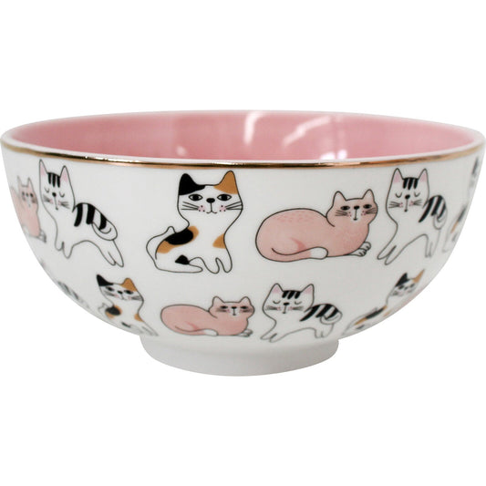 Bowl Sassy CatsWoofy and Whiskers