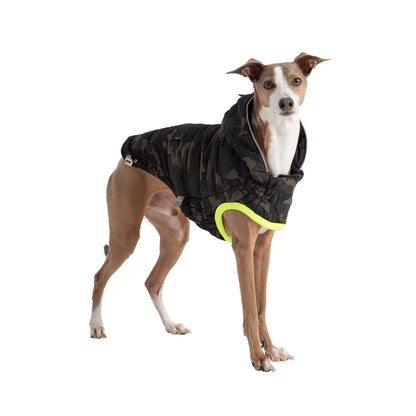 GF Pet Recycled Parka - Camouflage Eco Friendly Pet Coat Woofy and Whiskers XL Camouflage Recycled materials