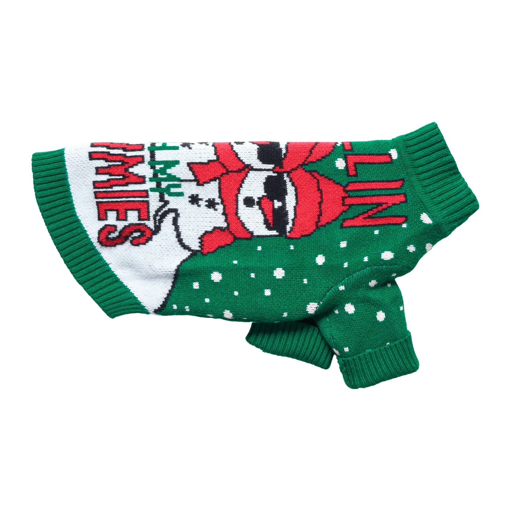 Chillin with My Snowmies Ugly Christmas Sweater christmas dog sweater Fitwarm XS