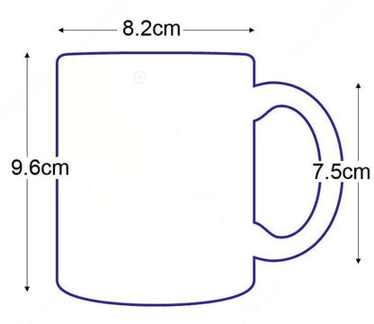 Cheshire Cat Ceramic Mug mug MDI