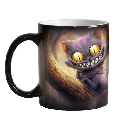 Cheshire Cat Ceramic Mug mug MDI