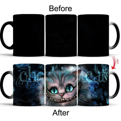 Cheshire Cat Ceramic Mug mug MDI
