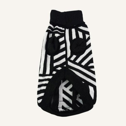 Dan & Sam – Dog Jumper with Leg Straps – Grooving Dog Sweater Dan & Sam 45cm Abstract Jumper