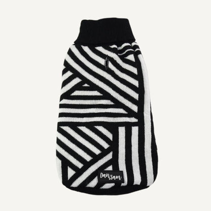 Dan & Sam – Dog Jumper with Leg Straps – Grooving Dog Sweater Dan & Sam 40cm Abstract Jumper