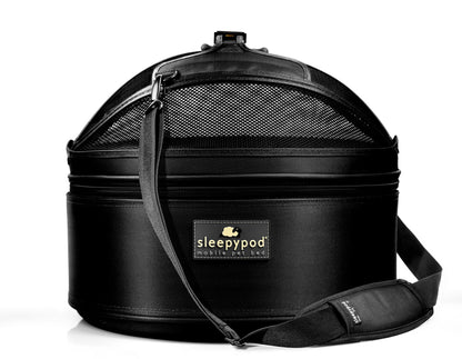 Sleepypod Mobile Pet Bed pet bed sleepy pod black
