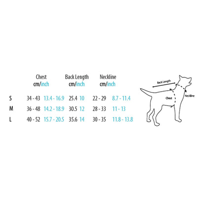 Dog Reflective Jacket Hi Vis Vest with Light Up Pendant Pet Safety Walking Coat Reflective Dog Apparel Woofy and Whiskers