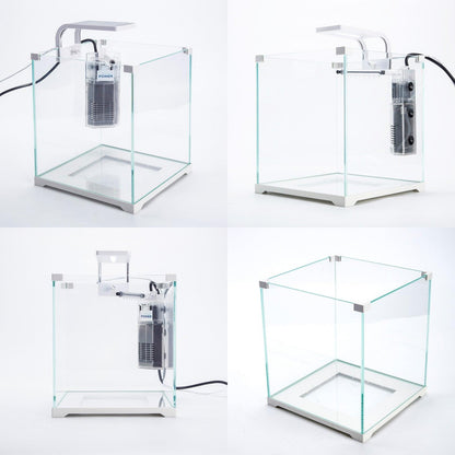 Dynamic Power Aquarium Fish Tank 16L Starfire Glass Pet Care > Aquarium Dynamic Power
