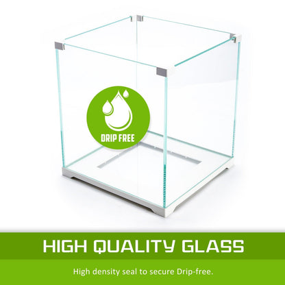 Dynamic Power Aquarium Fish Tank 16L Starfire Glass Pet Care > Aquarium Dynamic Power