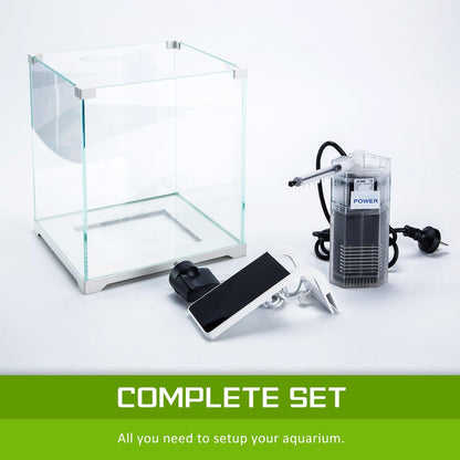 Dynamic Power Aquarium Fish Tank 16L Starfire Glass Pet Care > Aquarium Dynamic Power