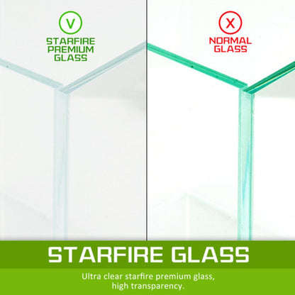 Dynamic Power Aquarium Fish Tank 16L Starfire Glass Pet Care > Aquarium Dynamic Power