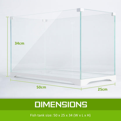 Dynamic Power Aquarium Fish Tank 39L Starfire Glass Pet Care > Aquarium Dynamic Power