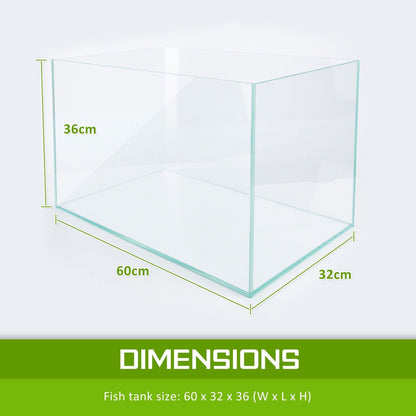 Dynamic Power Aquarium Fish Tank 70L Starfire Glass Pet Care > Aquarium Dynamic Power