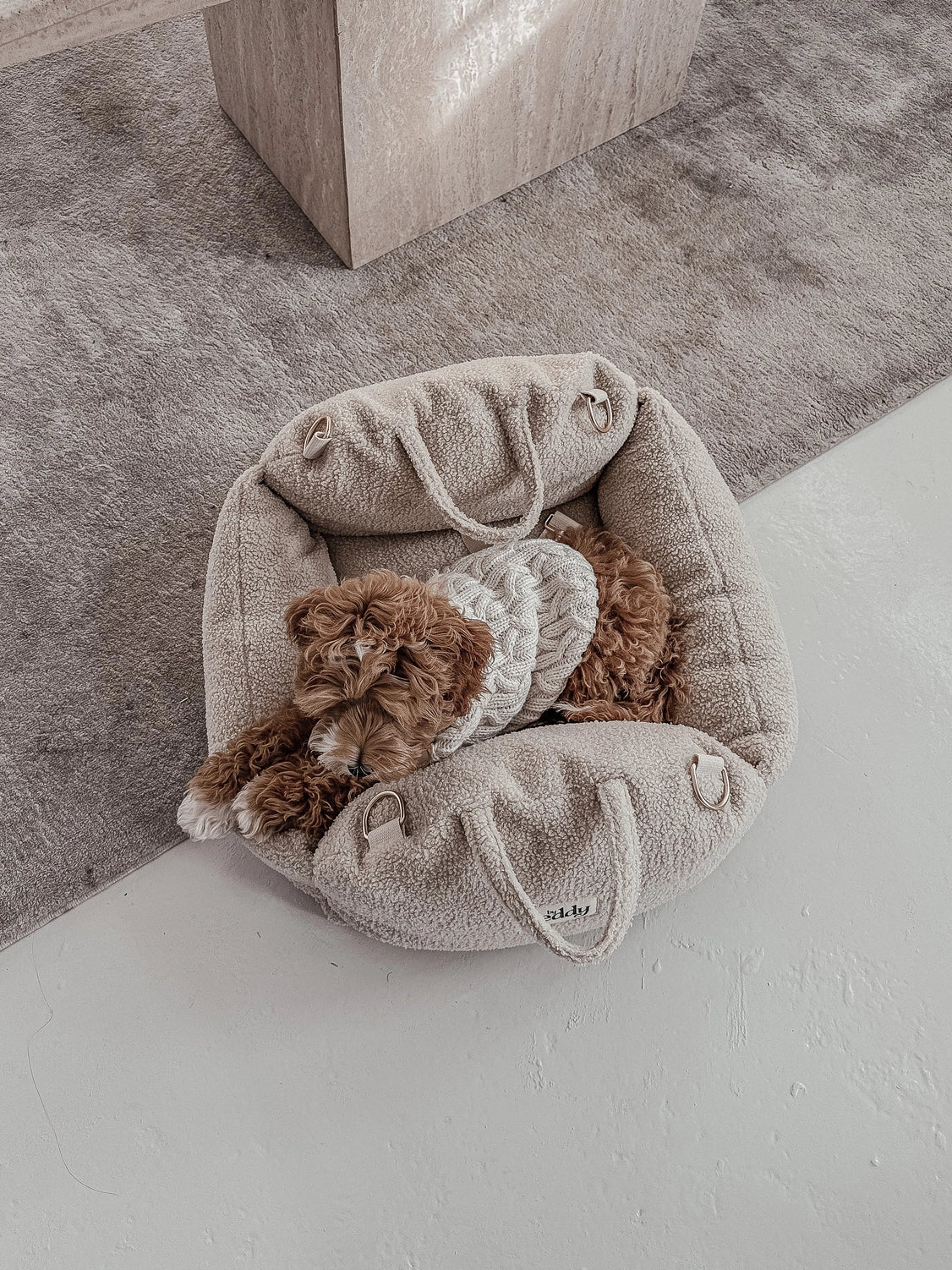 The Cosy Pet Car Seat Dog Car Seat By Teddy