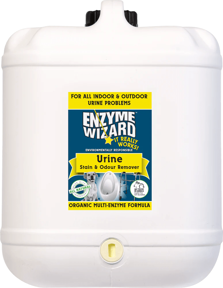 Enzyme Wizard – Urine Stain & Odour RemoverWoofy and Whiskers